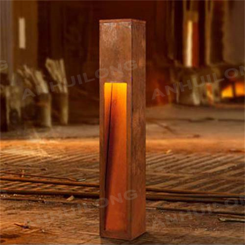 <h3>nostalgia copper color lights For Municipal Projects-Corten </h3>
